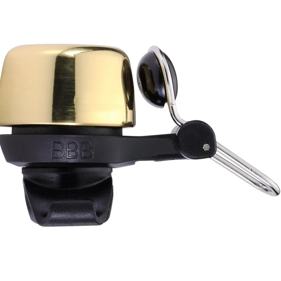 BBB Cycling Noisy Brass BBB-17 Bell - glossy gold