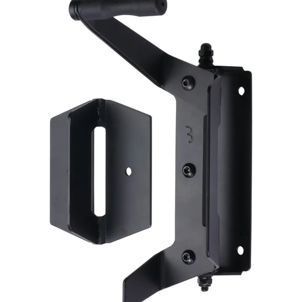 BBB Cycling Parkinglot Swivel Wandhouder BTL-127 - zwart