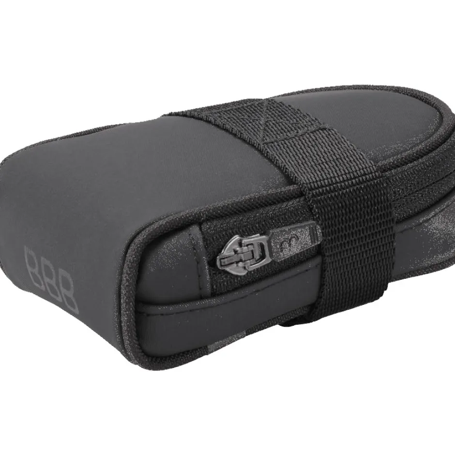 Zadeltassen < BBB Cycling RacePack max BSB-14 Saddle Bag - 0.18L - black