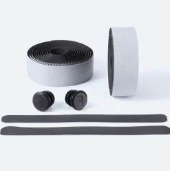 BBB Cycling ReflectRibbon Handlebar Tape BHT-17 - black/silver reflection