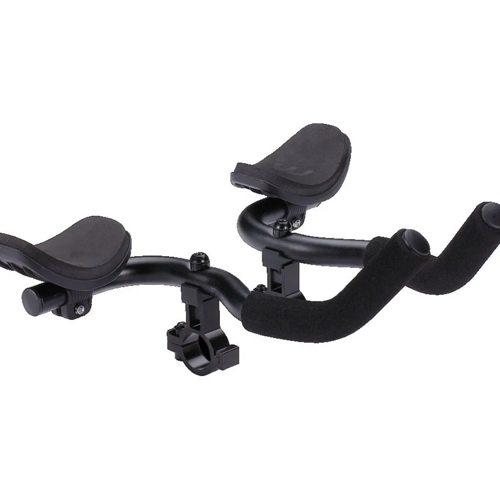 BBB Cycling Road AeroComfort BHB-59 Clip-On Bar - black