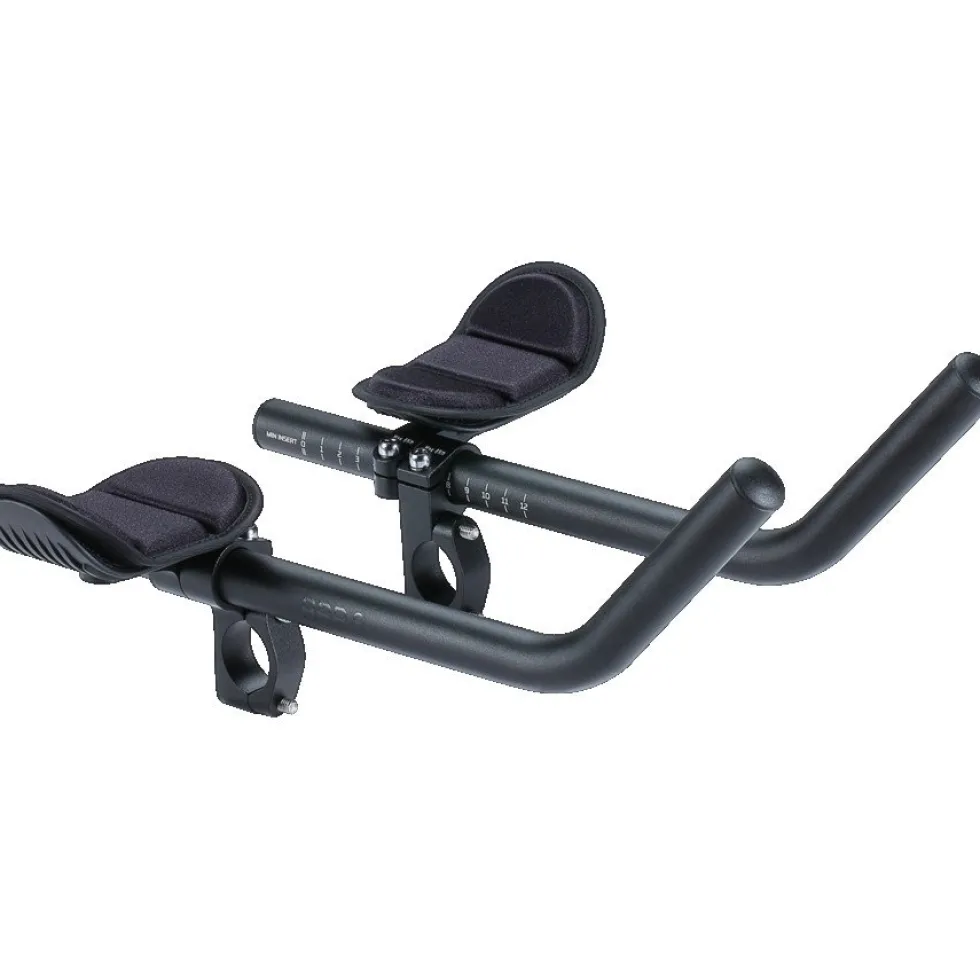 BBB Cycling Road AeroMAX BHB-60 Clip-on bar - black