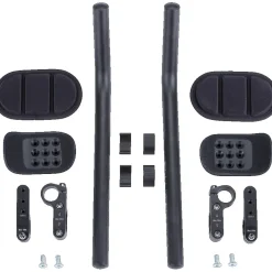BBB Cycling Road AeroMAX BHB-60 Clip-on bar - black