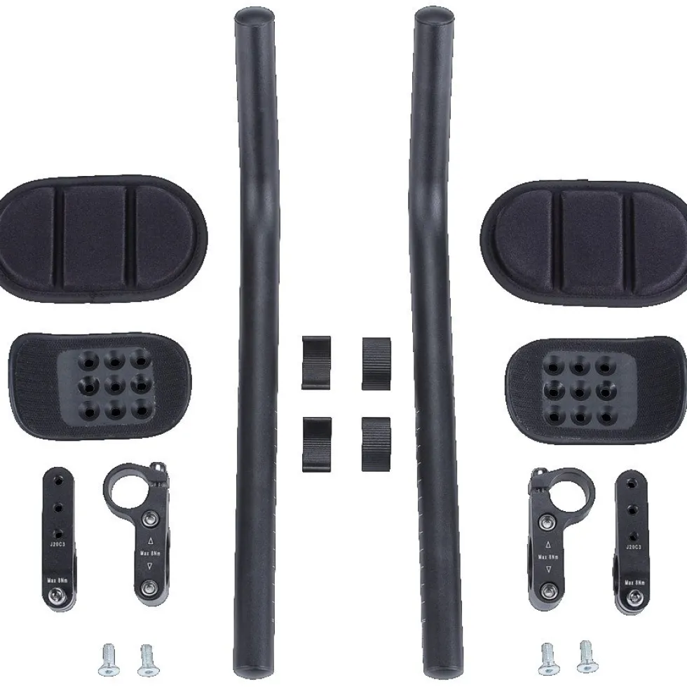 BBB Cycling Road AeroMAX BHB-60 Clip-on bar - black