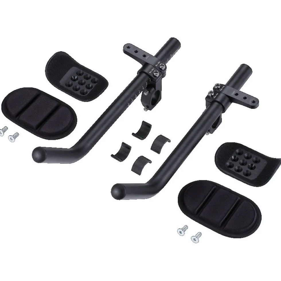 BBB Cycling Road AeroMAX BHB-60 Clip-on bar - black