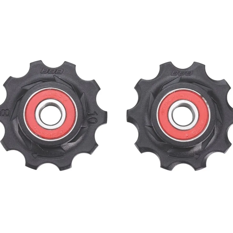 BBB Cycling RollerBoys BDP-11 Jockey Wheels Ceramic 10 Teeth