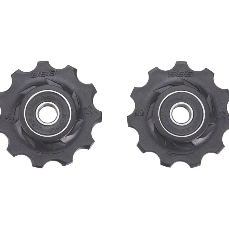 Derailleurs|Derailleur Accessoires < BBB Cycling RollerBoys BDP-02 Jockey Wheels 11 tooth - black