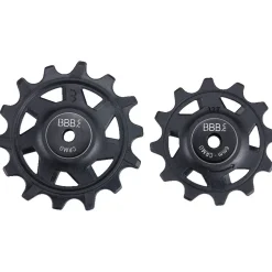 Derailleurs|Derailleur Accessoires < BBB Cycling RollerBoys BDP-07 12T-14T Derailleur Pulleys - black