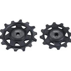 Derailleurs|Derailleur Accessoires < BBB Cycling RollerBoys BDP-07 12T-14T Derailleur Pulleys - black