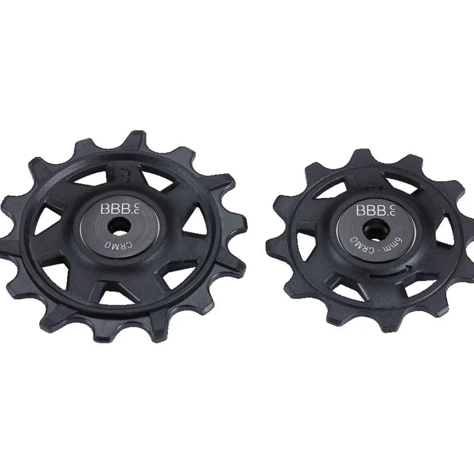 Derailleurs|Derailleur Accessoires < BBB Cycling RollerBoys BDP-07 12T-14T Derailleur Pulleys - black