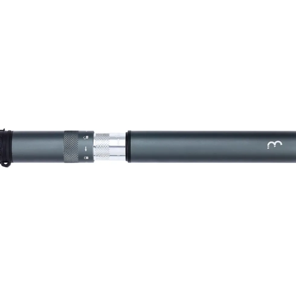 BBB Cycling Samurai BMP-50 Mini Pump - gray