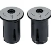 Stuurdoppen < BBB Cycling ScrewOn Alu BHT-97R Stuurdoppen - reflecterend