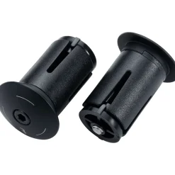 BBB Cycling ScrewOn Alu BHT-97 Stuurdoppen - zwart
