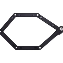 BBB Cycling Securefold BBL-73 90cm Klapslot - black