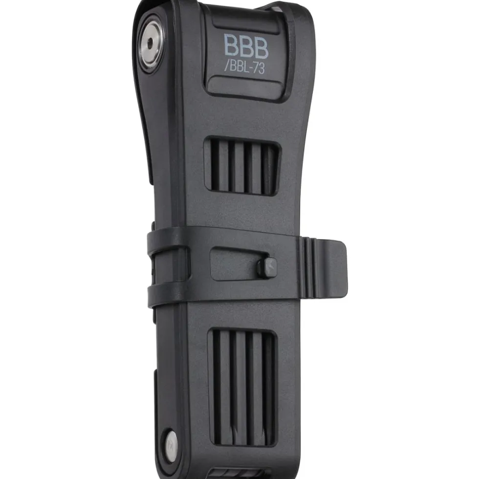 BBB Cycling Securefold BBL-73 90cm Klapslot - black
