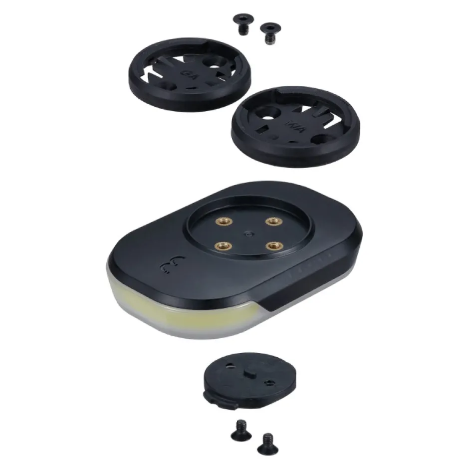 Verlichting|Verlichting Op Batterijen < BBB Cycling Slice 300 Combo + Signal Verlichtingsset BLS-282 - zwart