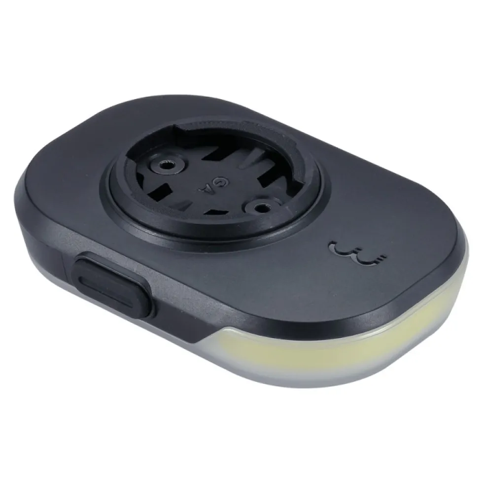 BBB Cycling Slice 300 Fietslamp Vooraan voor Garmin+Wahoo BLS-281 - zwart