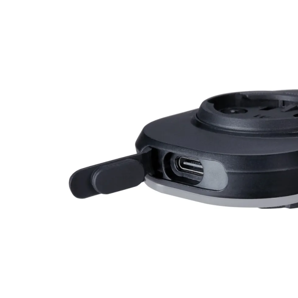 BBB Cycling Slice 300 Fietslamp Vooraan voor Garmin+Wahoo BLS-281 - zwart