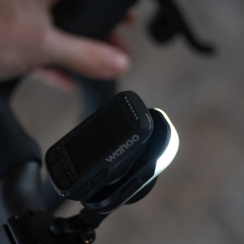 BBB Cycling Slice 300 Fietslamp Vooraan voor Garmin+Wahoo BLS-281 - zwart