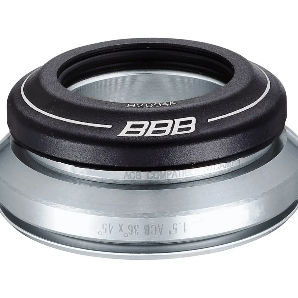 BBB Cycling Tapered BHP-46 Headset Ahead CrMo - tapered - IS42/28,6 | IS52/40