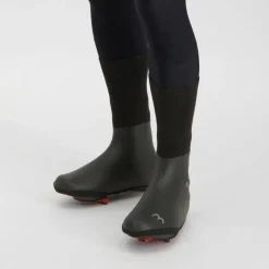 BBB Cycling Ultrawear Zipperless Extended Shoe Covers - black