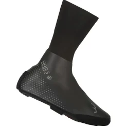 BBB Cycling Ultrawear Zipperless Extended Shoe Covers - black