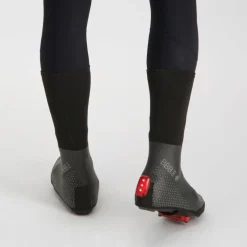 BBB Cycling Ultrawear Zipperless Extended Shoe Covers - black