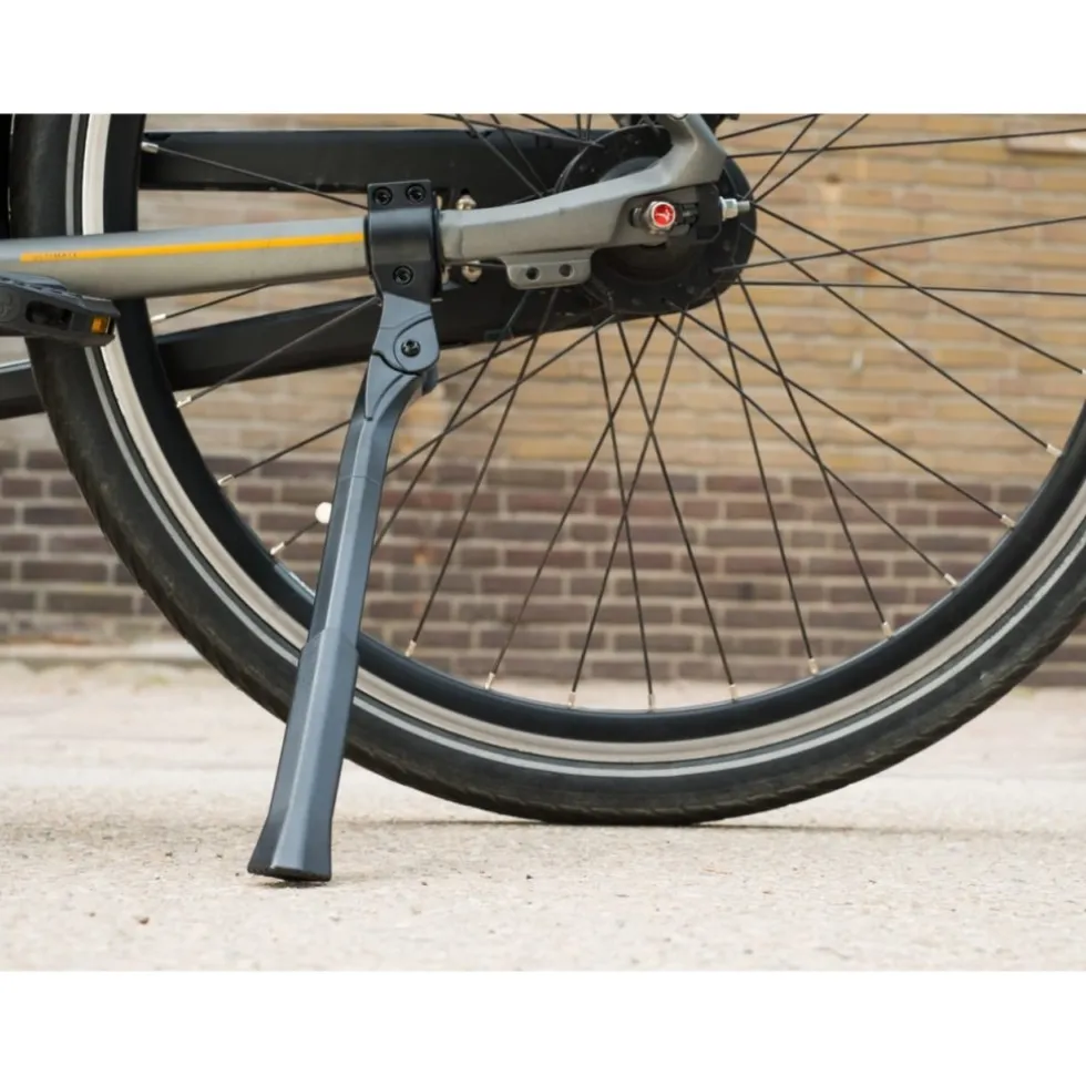 BBB Cycling UniKick Clamp Mount Zijstandaard BKS-08 - 26"/29" - matzwart