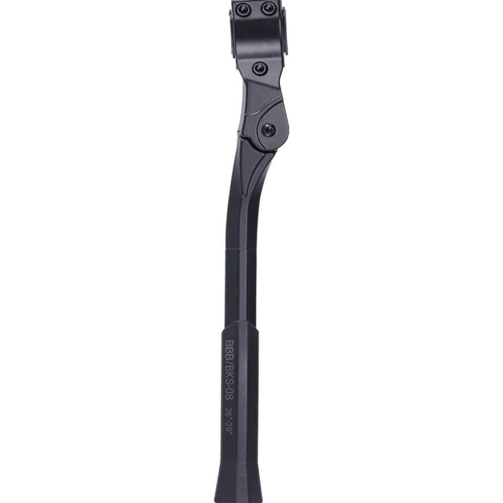 BBB Cycling UniKick Clamp Mount Zijstandaard BKS-08 - 26"/29" - matzwart