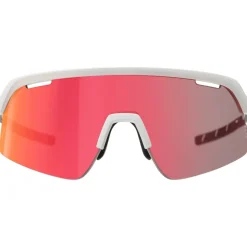 BBB Cycling Valor BSG-81 Fietsbril - matt white | FLUX red
