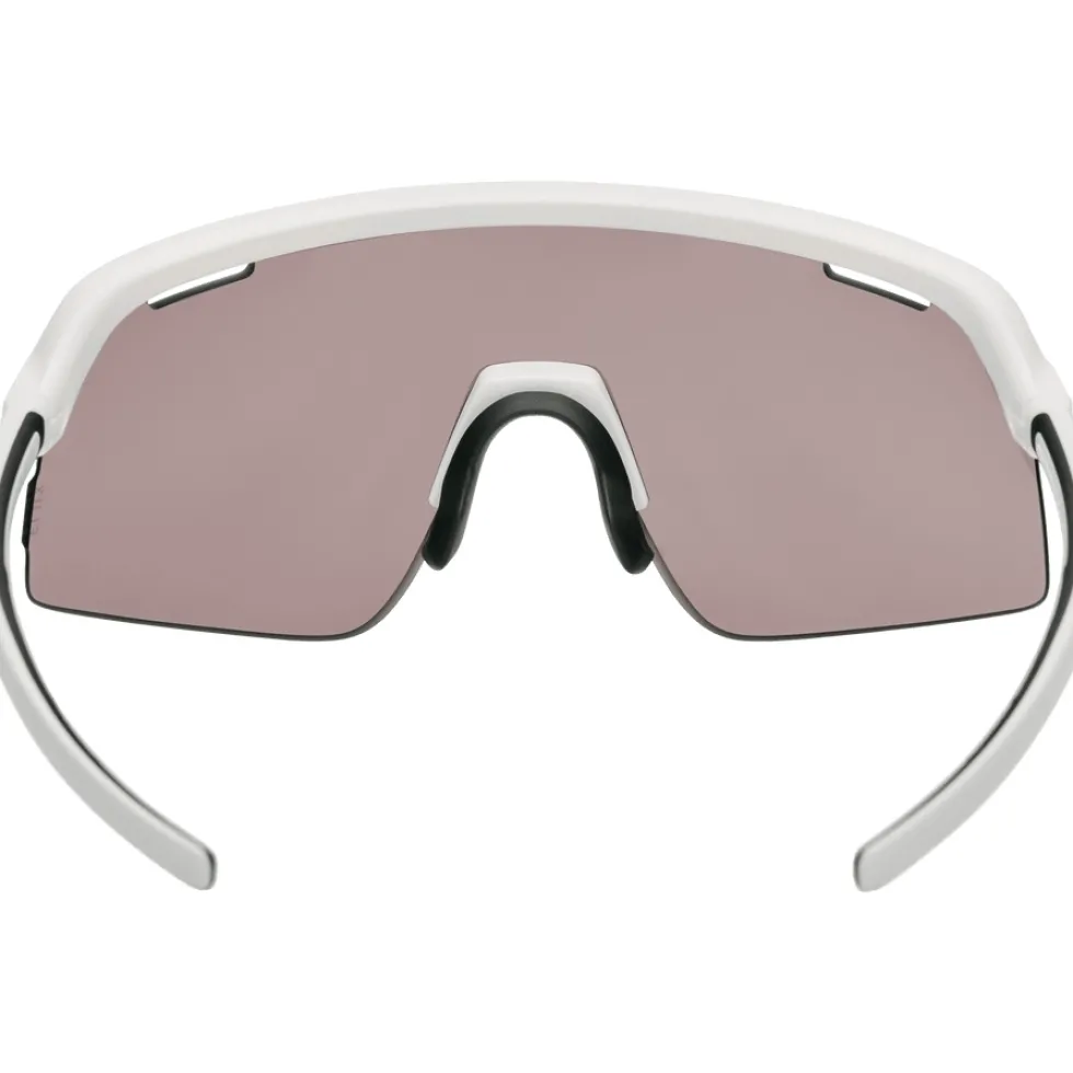 BBB Cycling Valor BSG-81 Fietsbril - matt white | FLUX red