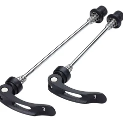 Snelspanners En Steekassen < BBB Cycling WheelBlock BQR-01 Quick Release Set - black