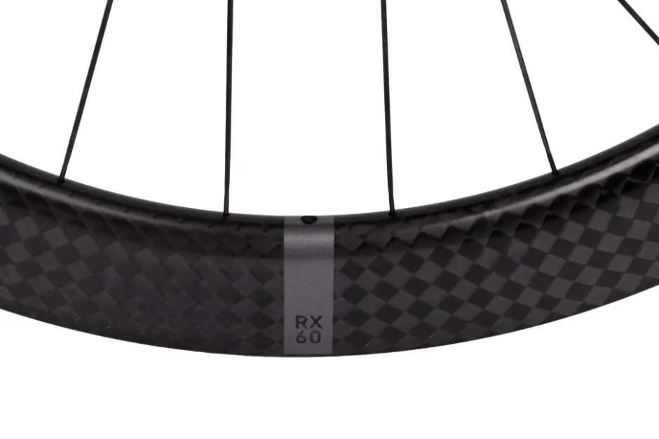 Wielen En Wielsets < Beast Components | DT Swiss - RX60 | 240 - Wielset - 28" | Carbon | Clincher | Centerlock - 12x100mm | 12x142mm - HG-EV | SQUARE black