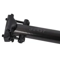 Beast Components Zadelpen - Carbon | Straight | IR - 31.6mm | UD black