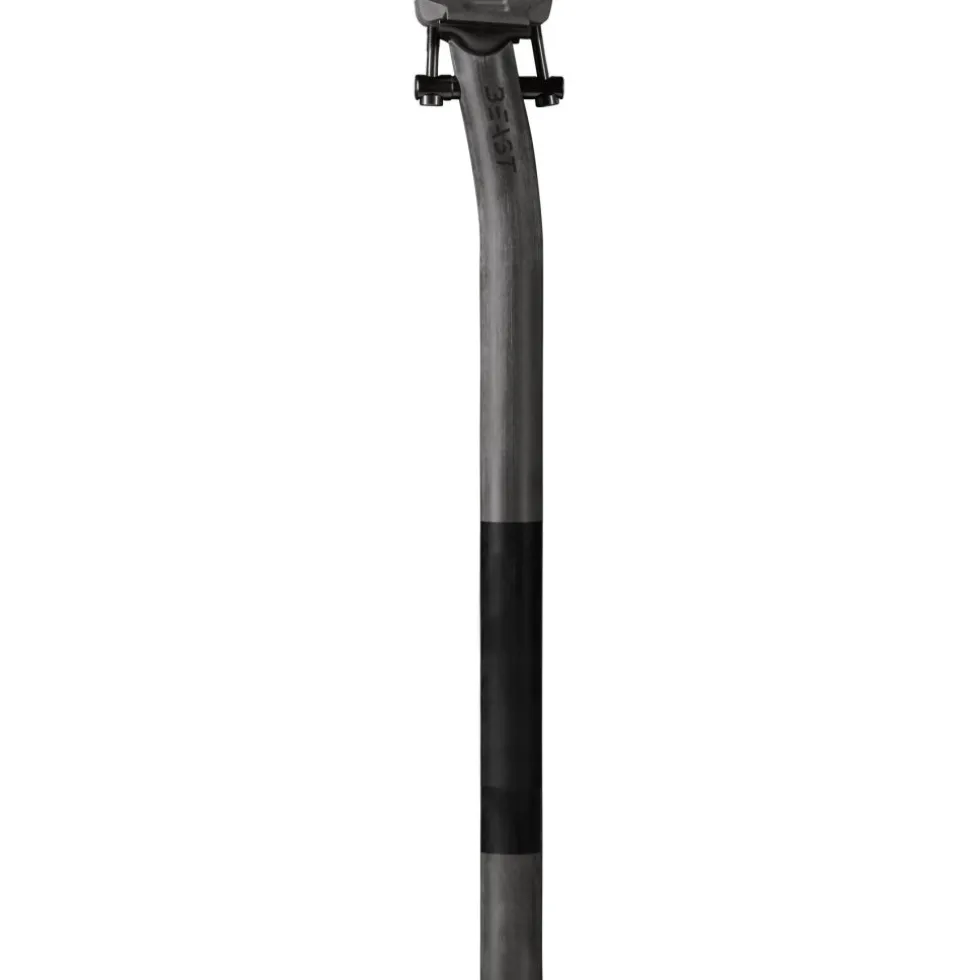 Beast Components Zadelpen - Carbon | Offset | IR - 27.2mm | UD black
