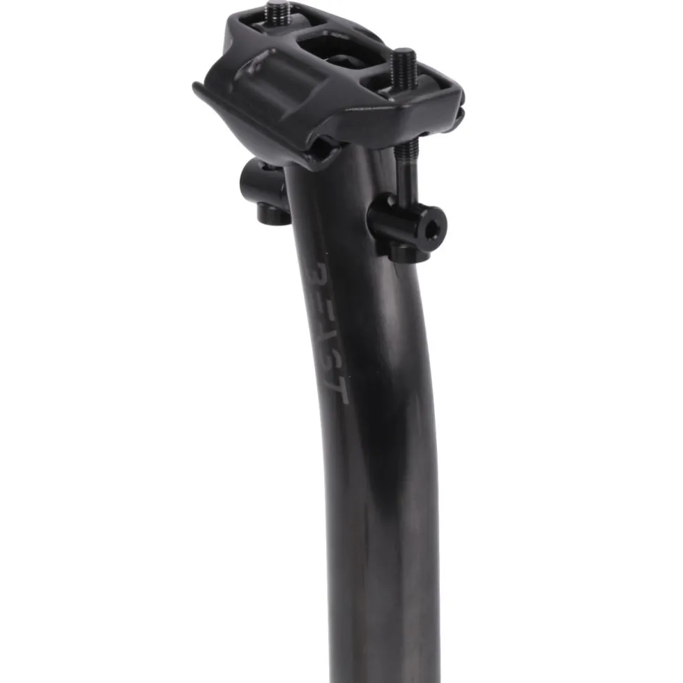 Beast Components Zadelpen - Carbon | Offset | IR - 27.2mm | UD black