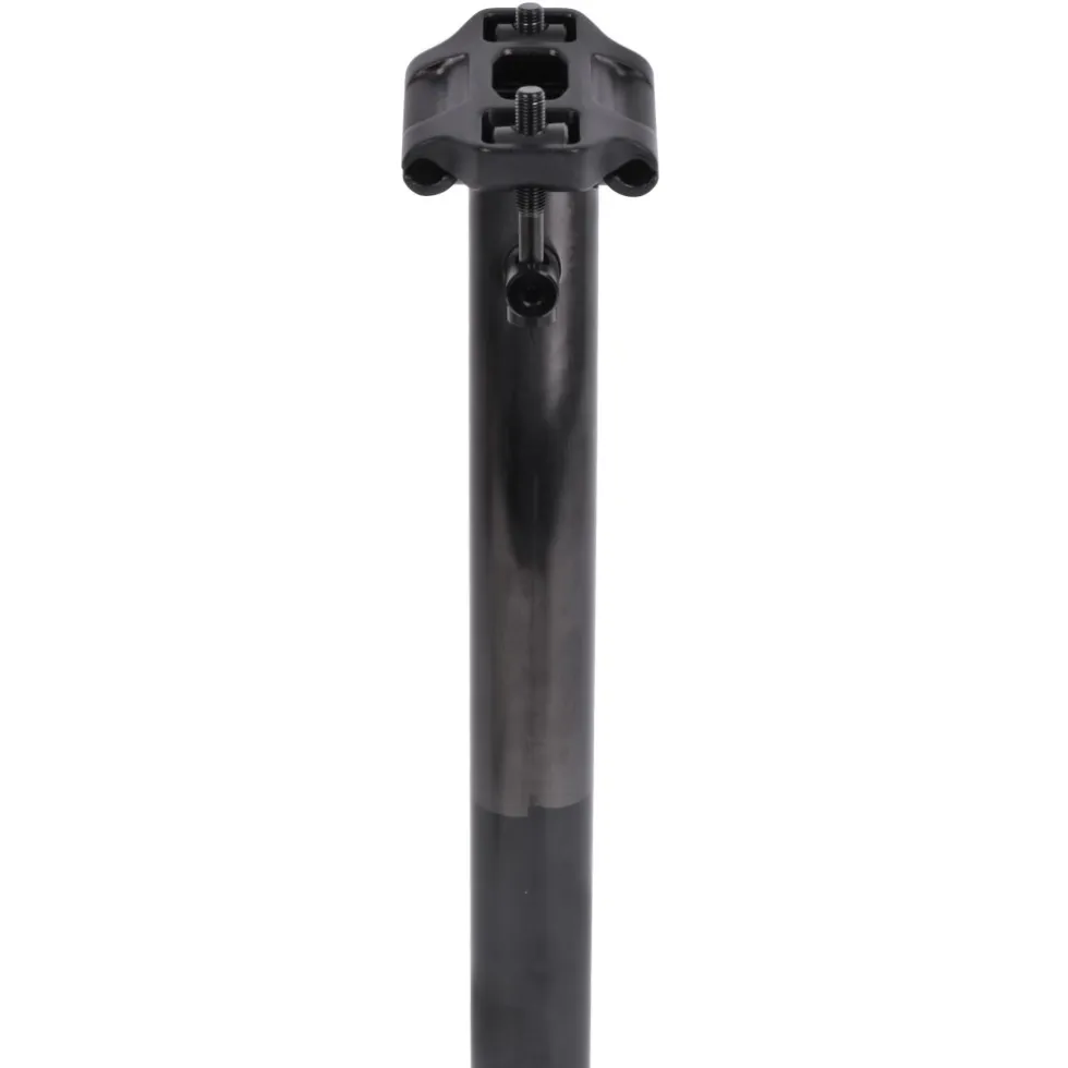 Beast Components Zadelpen - Carbon | Offset | IR - 27.2mm | UD black