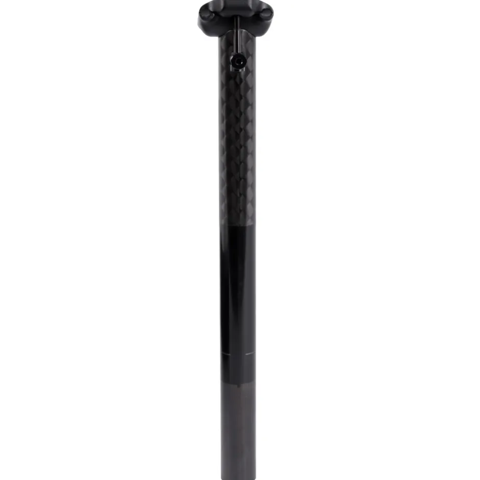 Vaste Zadelpennen < Beast Components Zadelpen - Carbon | Straight | IR - 27.2mm | SQUARE black