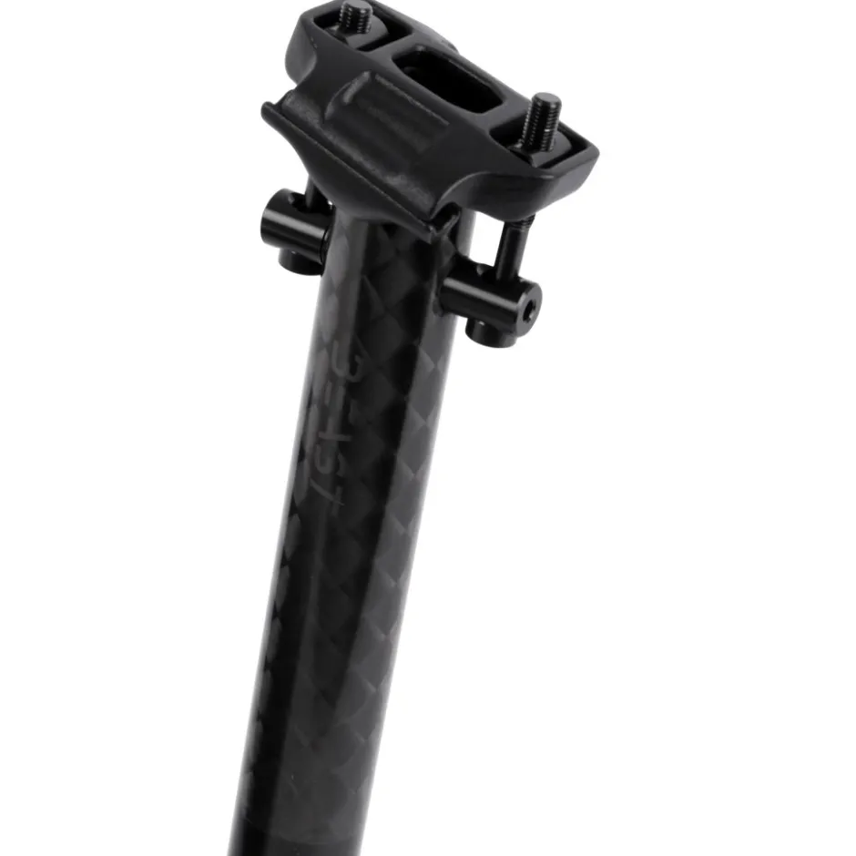 Vaste Zadelpennen < Beast Components Zadelpen - Carbon | Straight | IR - 27.2mm | SQUARE black