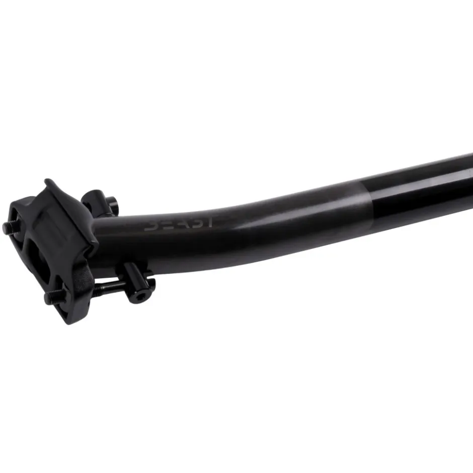 Vaste Zadelpennen < Beast Components Zadelpen - Carbon | Offset | IR - 31.6mm | UD black
