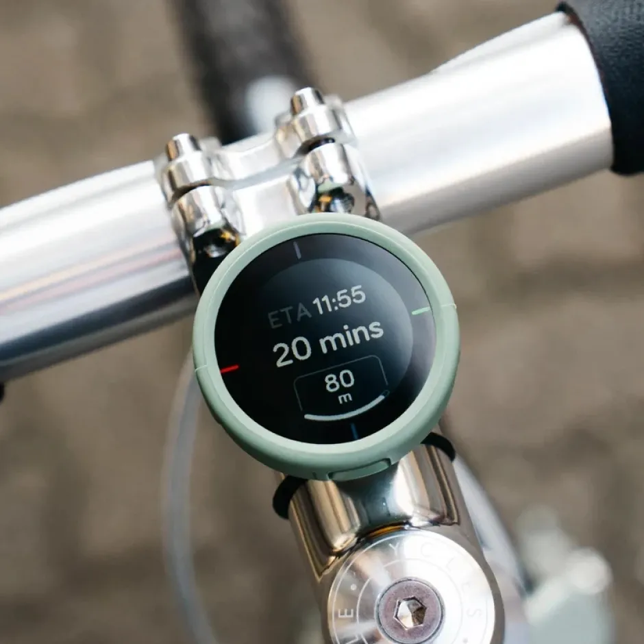 Fietsnavigatie < Beeline Velo 2 Navigatiesysteem - zwart