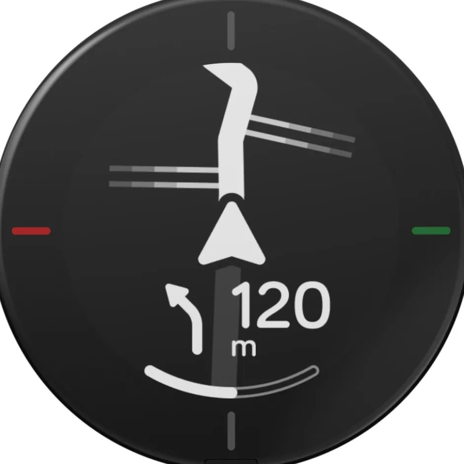 Fietsnavigatie < Beeline Velo 2 Navigatiesysteem - zwart