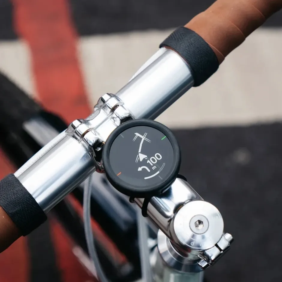 Fietsnavigatie < Beeline Velo 2 Navigatiesysteem - zwart