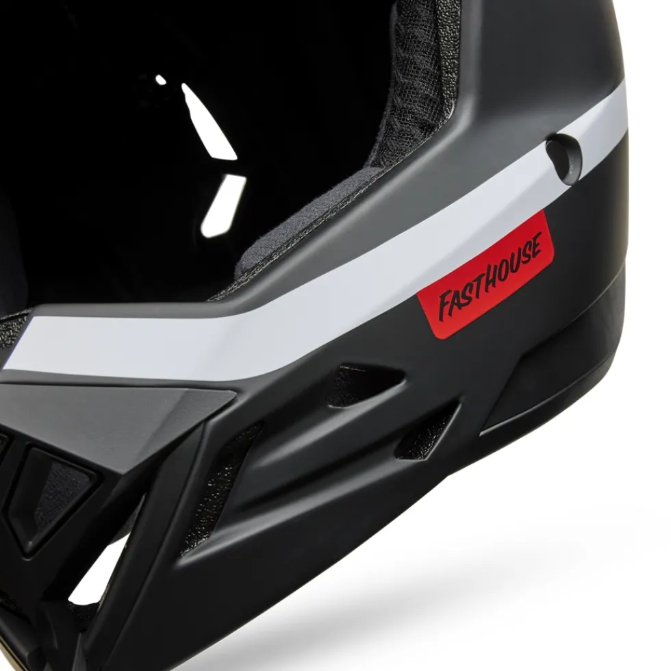 Bell Full-10 MIPS Solid Helm - fasthouse black/white