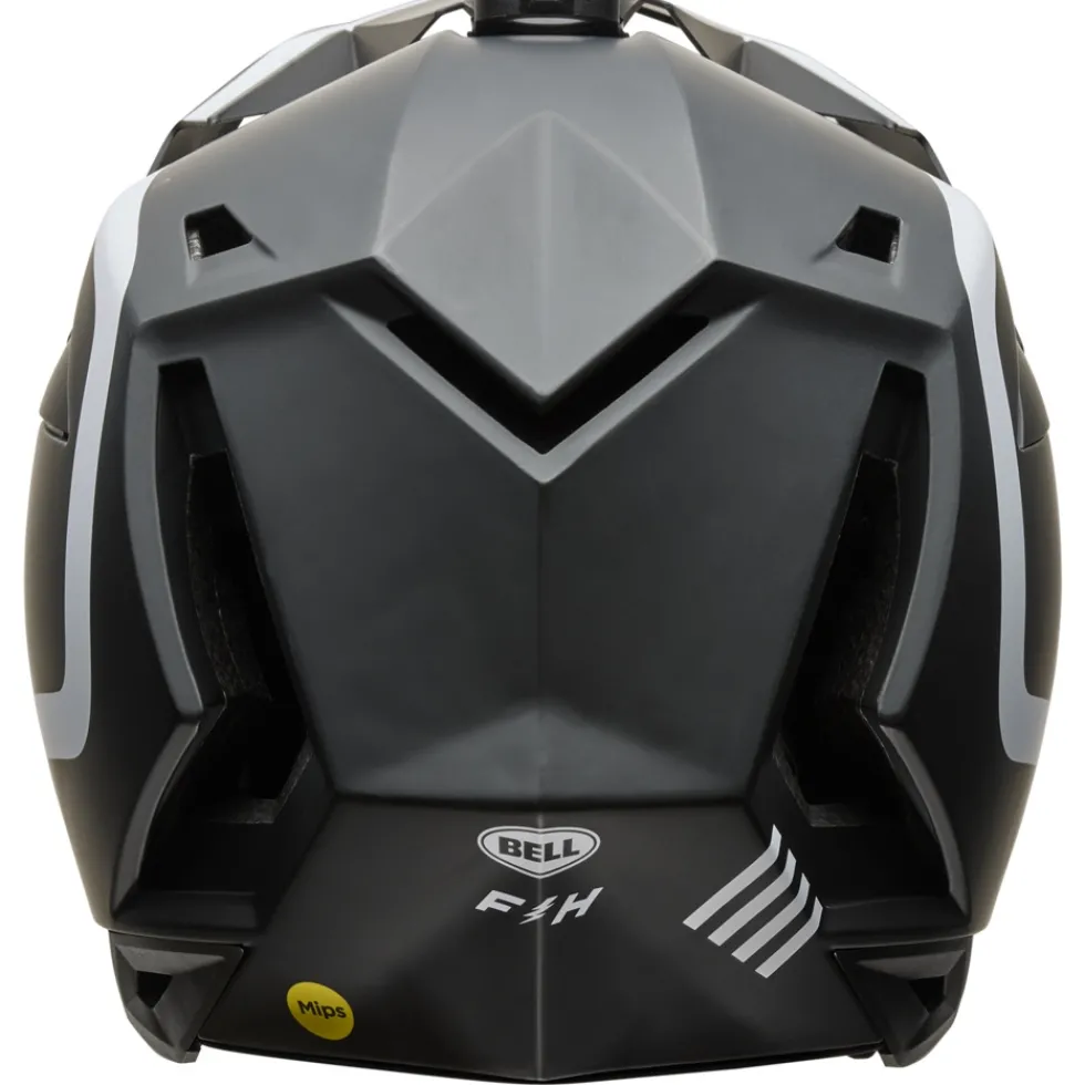 Bell Full-10 MIPS Solid Helm - fasthouse black/white