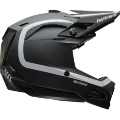 Bell Full-10 MIPS Solid Helm - fasthouse black/white