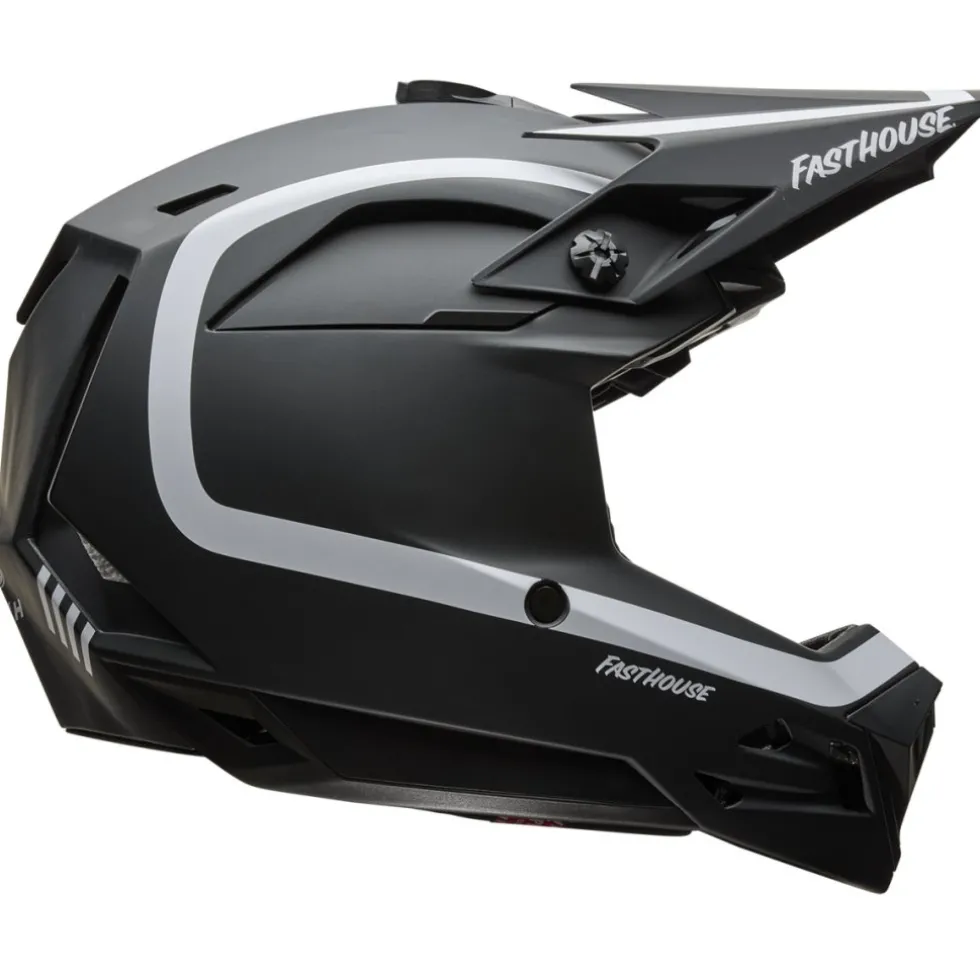 Bell Full-10 MIPS Solid Helm - fasthouse black/white
