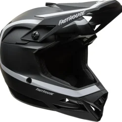 Bell Full-10 MIPS Solid Helm - fasthouse black/white