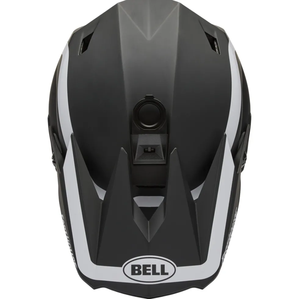 Bell Full-10 MIPS Solid Helm - fasthouse black/white