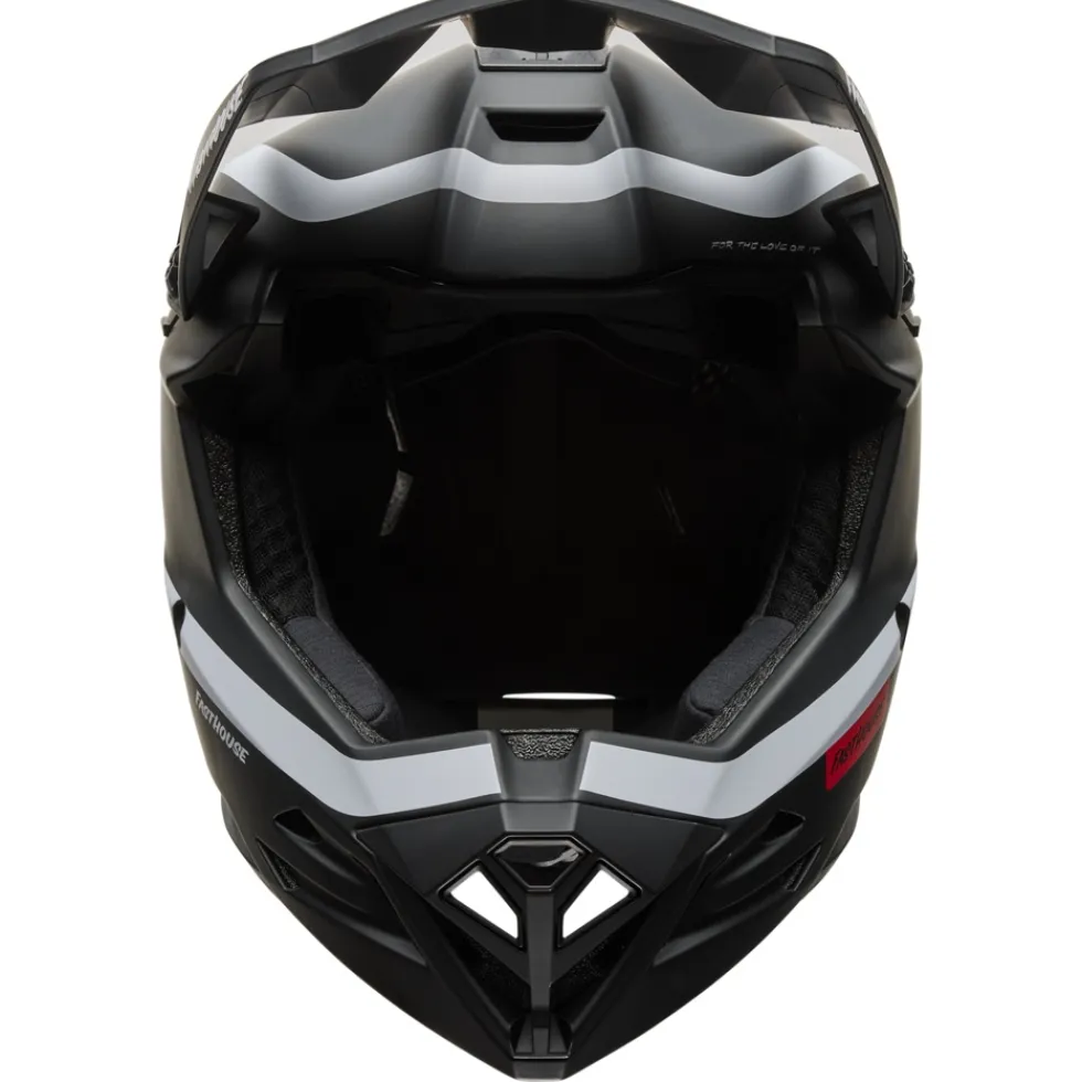 Bell Full-10 MIPS Solid Helm - fasthouse black/white